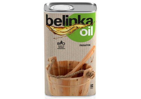 Масло Belinka Sauna-Paraffin 0,5 л