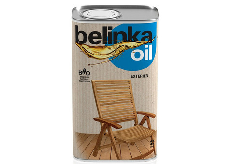 Масло для наружных работ Belinka Exterier 10 л