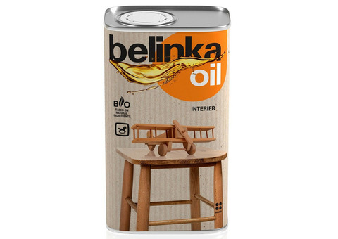 Масло с воском для внутренних работ Belinka Interier 0,5 л