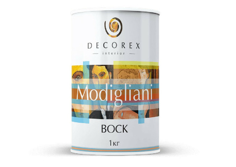 Воск Decorex Modigliani 1 кг