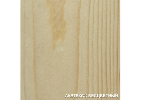 Грунт-антисептик для древесины Акватекс бесцветный 18 л
