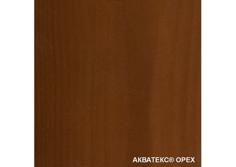 Грунт-антисептик для древесины Акватекс Орех 10 л