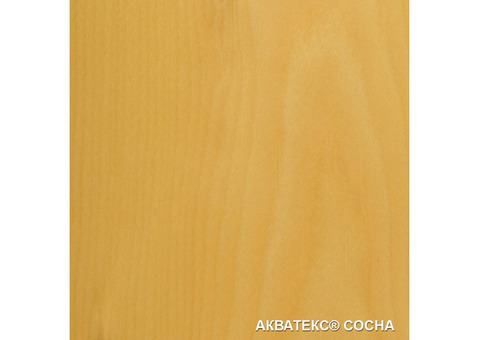Грунт-антисептик для древесины Акватекс Сосна 10 л