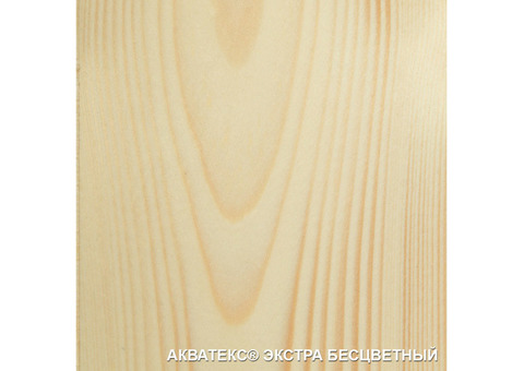 Грунт-антисептик для древесины Акватекс Экстра бесцветный 0,8 л