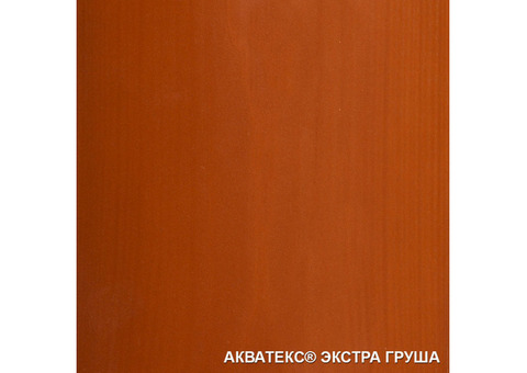 Грунт-антисептик для древесины Акватекс Экстра Груша 0,8 л
