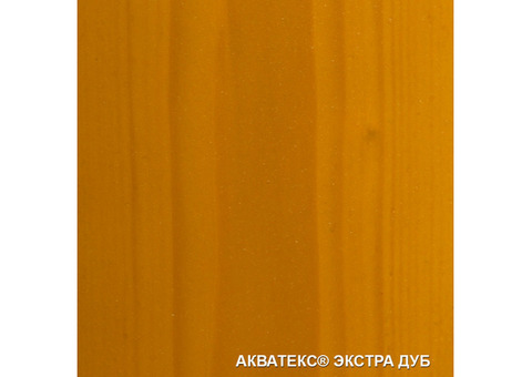 Грунт-антисептик для древесины Акватекс Экстра Дуб 0,8 л