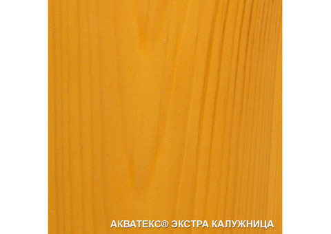 Грунт-антисептик для древесины Акватекс Экстра Калужница 0,8 л