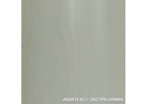 Грунт-антисептик для древесины Акватекс Экстра Олива 0,8 л