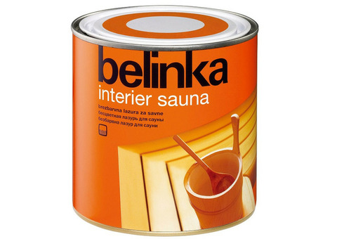 Пропитка для бани и сауны Belinka Interier Sauna 0,75 л