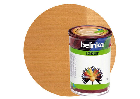 Пропитка для древесины Belinka Lasur № 15 Дуб 1 л