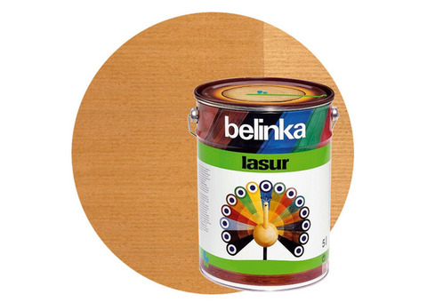 Пропитка для древесины Belinka Lasur № 15 Дуб 5 л