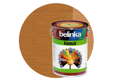 Пропитка для древесины Belinka Lasur № 16 Орех 5 л