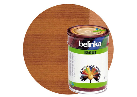 Пропитка для древесины Belinka Lasur № 17 Тик 1 л