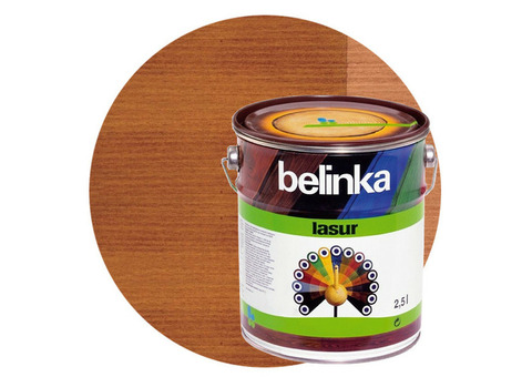 Пропитка для древесины Belinka Lasur № 17 Тик 2,5 л