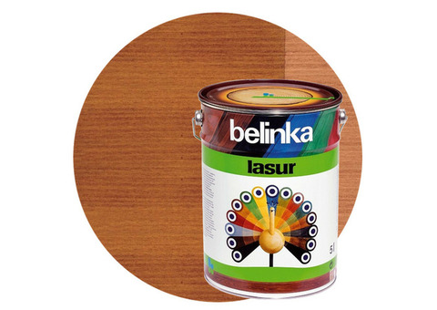 Пропитка для древесины Belinka Lasur № 17 Тик 5 л