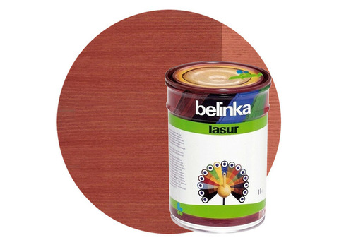 Пропитка для древесины Belinka Lasur № 18 красная 1 л