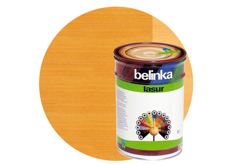 Пропитка для древесины Belinka Lasur № 25 Пиния 1 л