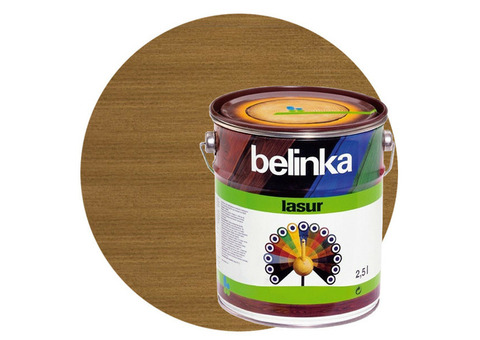 Пропитка для древесины Belinka Lasur № 27 Олива 2,5 л