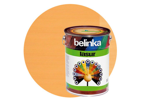 Пропитка для древесины Belinka Lasur №13 Сосна 5 л