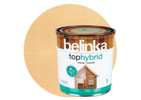 Пропитка для древесины Belinka Tophybrid №12 бесцветная 0,75 л