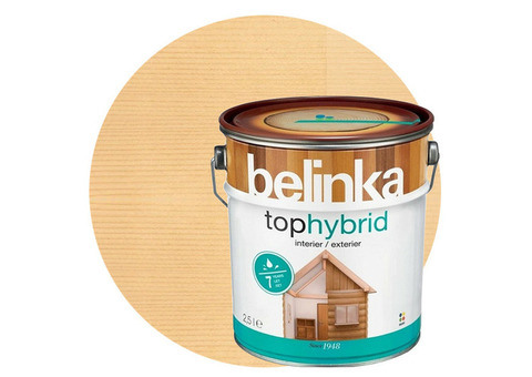 Пропитка для древесины Belinka Tophybrid №12 бесцветная 2,5 л