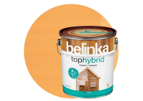 Пропитка для древесины Belinka Tophybrid №13 Сосна 2,5 л