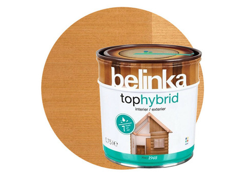 Пропитка для древесины Belinka Tophybrid №15 Дуб 0,75 л