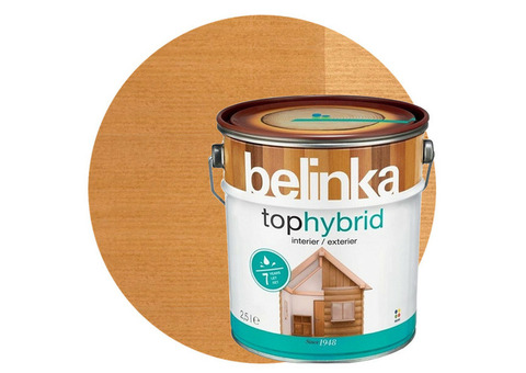Пропитка для древесины Belinka Tophybrid №15 Дуб 2,5 л