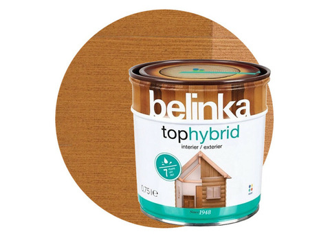 Пропитка для древесины Belinka Tophybrid №16 Орех 0,75 л