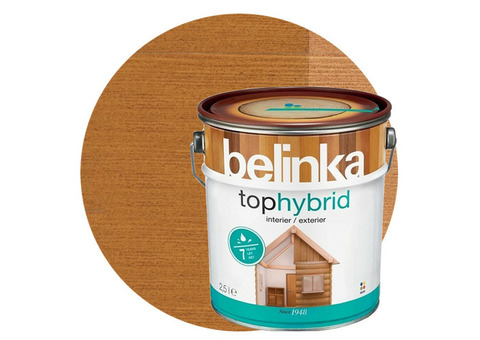 Пропитка для древесины Belinka Tophybrid №16 Орех 2,5 л