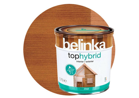 Пропитка для древесины Belinka Tophybrid №17 Тик 0,75 л