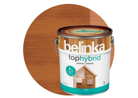 Пропитка для древесины Belinka Tophybrid №17 Тик 2,5 л
