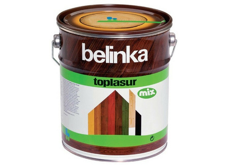Пропитка для древесины Belinka Toplasur Mix 1 л