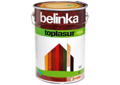 Пропитка для древесины Belinka Toplasur Mix 10 л