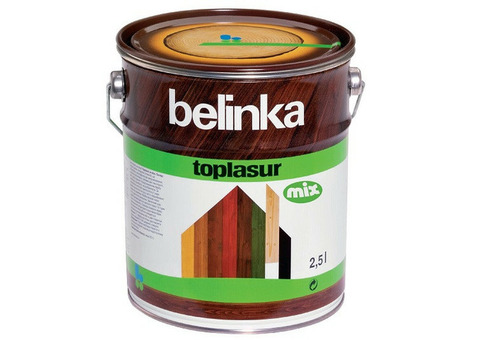 Пропитка для древесины Belinka Toplasur Mix 2,5 л