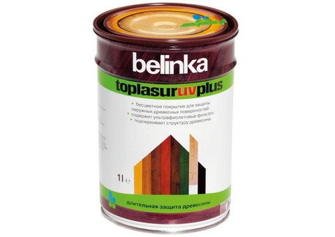 Пропитка для древесины Belinka Toplasur UV Plus 1 л