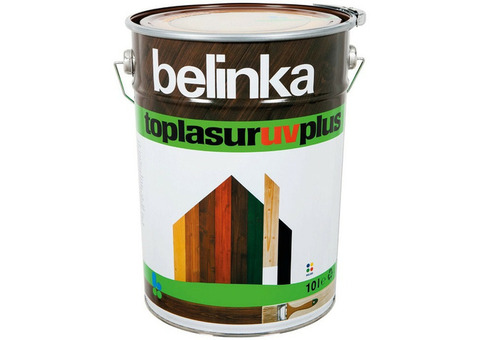 Пропитка для древесины Belinka Toplasur UV Plus 10 л