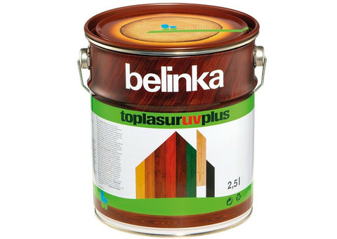 Пропитка для древесины Belinka Toplasur UV Plus 2,5 л