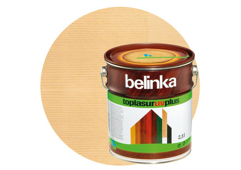 Пропитка для древесины Belinka Toplasur №12 бесцветная 2,5 л
