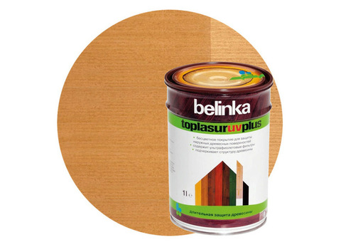 Пропитка для древесины Belinka Toplasur №15 Дуб 1 л