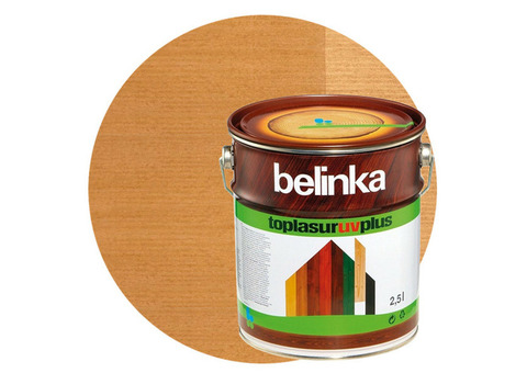 Пропитка для древесины Belinka Toplasur №15 Дуб 2,5 л