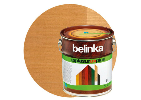 Пропитка для древесины Belinka Toplasur №15 Дуб 5 л