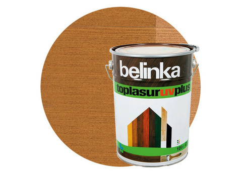 Пропитка для древесины Belinka Toplasur №16 Орех 10 л