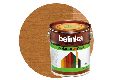 Пропитка для древесины Belinka Toplasur №16 Орех 2,5 л
