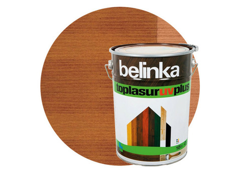 Пропитка для древесины Belinka Toplasur №17 Тик 10 л