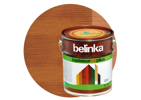 Пропитка для древесины Belinka Toplasur №17 Тик 2,5 л
