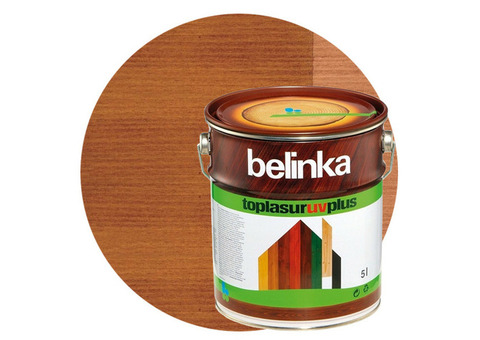 Пропитка для древесины Belinka Toplasur №17 Тик 5 л