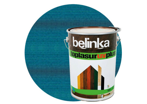 Пропитка для древесины Belinka Toplasur №20 голубая 10 л