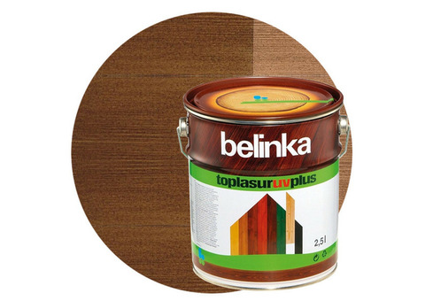 Пропитка для древесины Belinka Toplasur №24 Палисандр 2,5 л