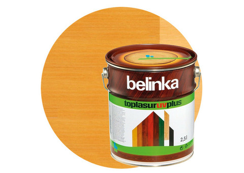 Пропитка для древесины Belinka Toplasur №25 Пиния 2,5 л